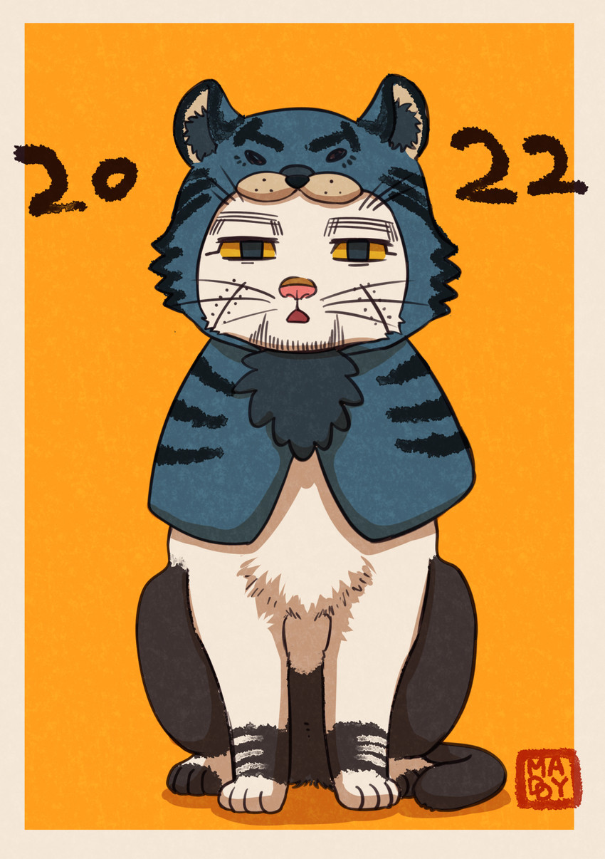 ogata hyakunosuke (year of the tiger and etc) created by washikulm