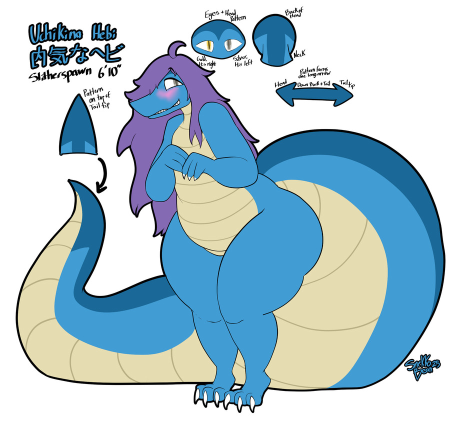 created by snekkobean