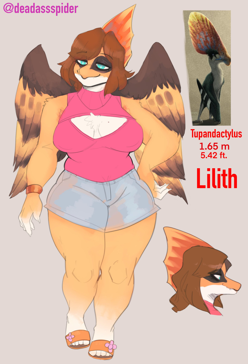 fan character and lilith (cavemanon studios and etc) created by deadassspider