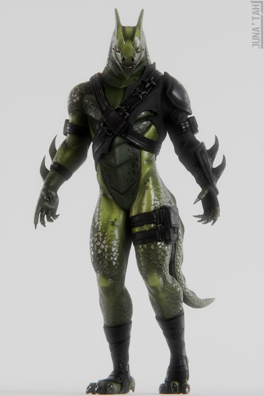 hybrid (epic games and etc) created by junatah