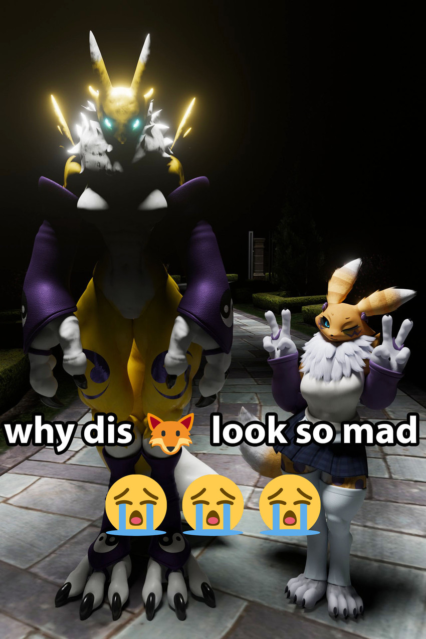 why dis look so mad (meme) and etc created by fever-dreamer