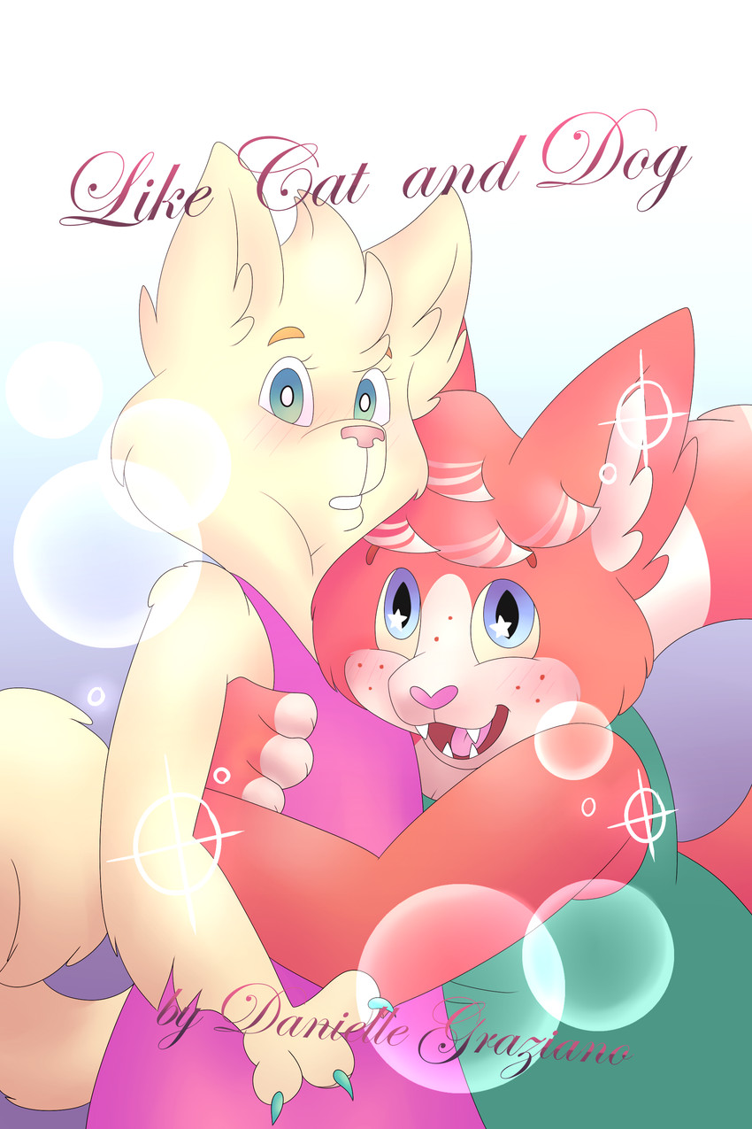 gigi and paige created by chocolatechippi