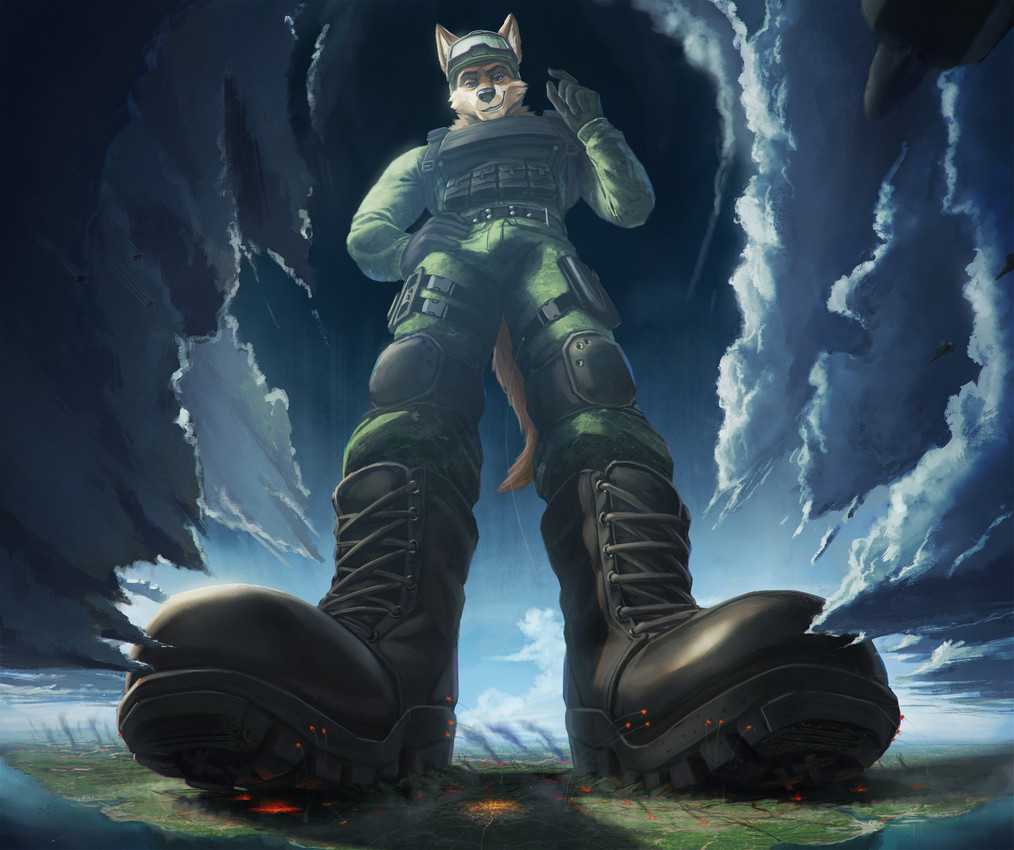 wolfie created by thb886