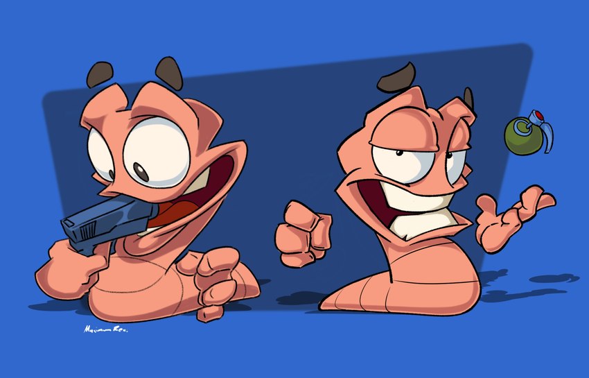 worms (series) created by maximiumrex