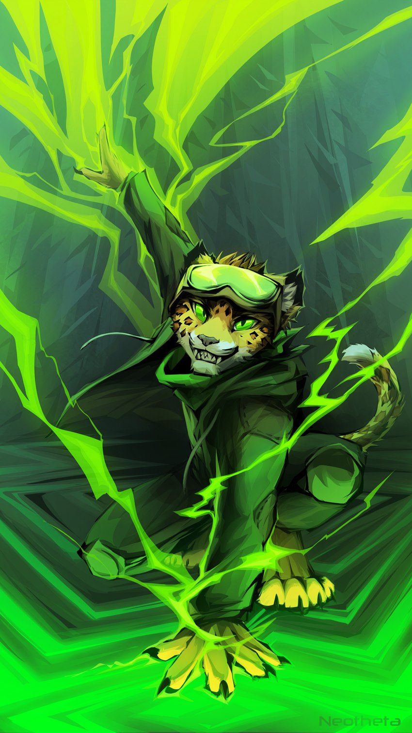 ash created by neotheta