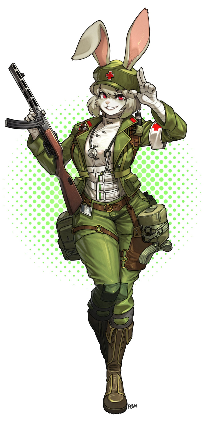 hongying (combat cat studio and etc) created by pgm300