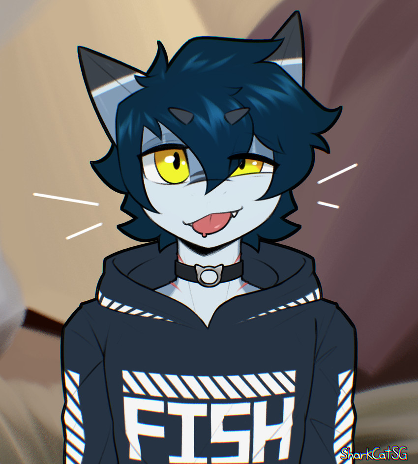 kyle r. fish created by sharkcatsg