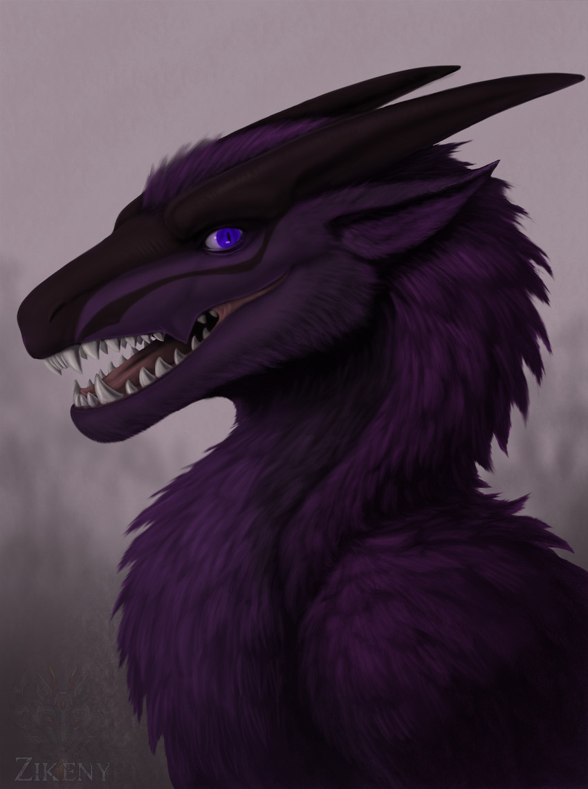 wyvusk (european mythology and etc) created by zikeny