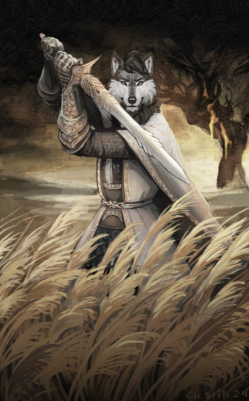 fromsoftware and etc created by cu sith (artist)
