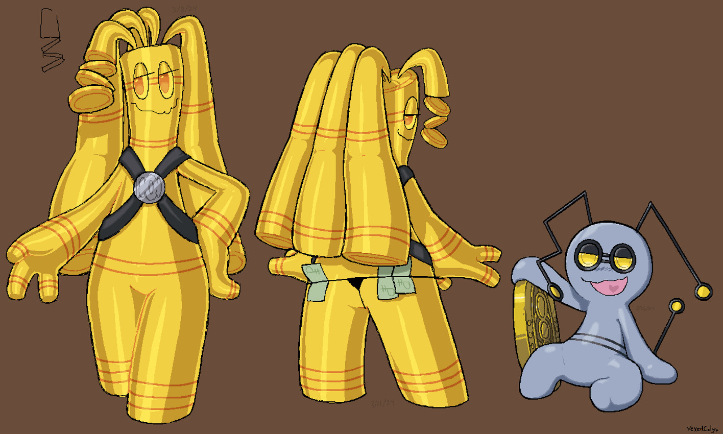 prosper (nintendo and etc) created by vexedcalyx
