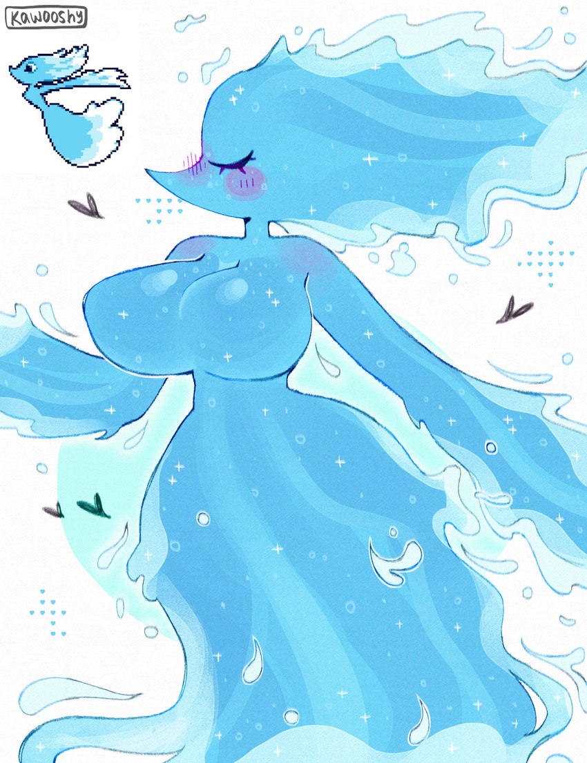 miss mizzle (undertale (series) and etc) created by kawo oshy