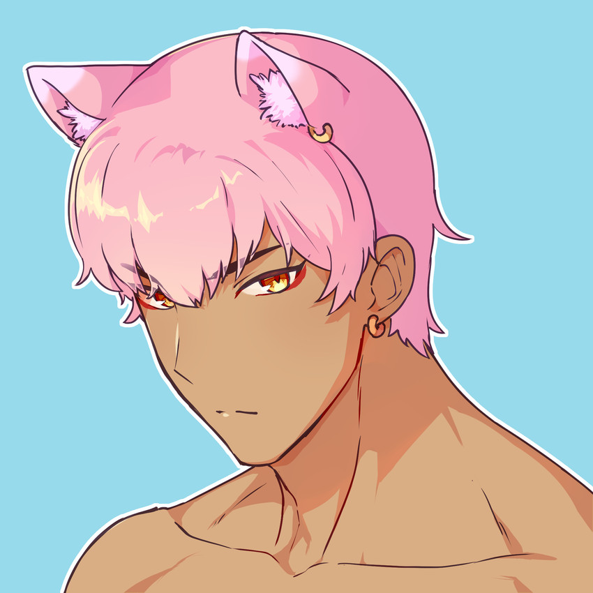 nekkid neko man created by duokhay