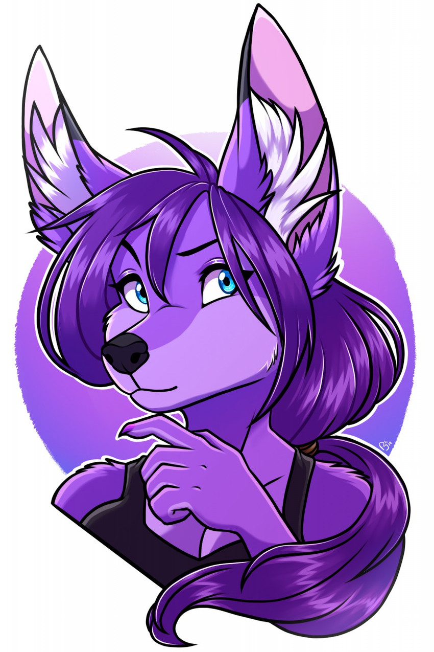 emberfox created by peejay