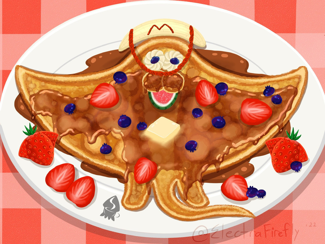 big man (nintendo and etc) created by electrafirefly