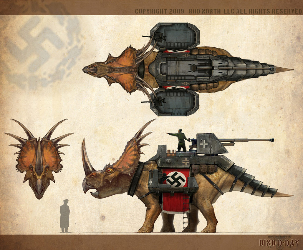 dino d-day created by ben mauro