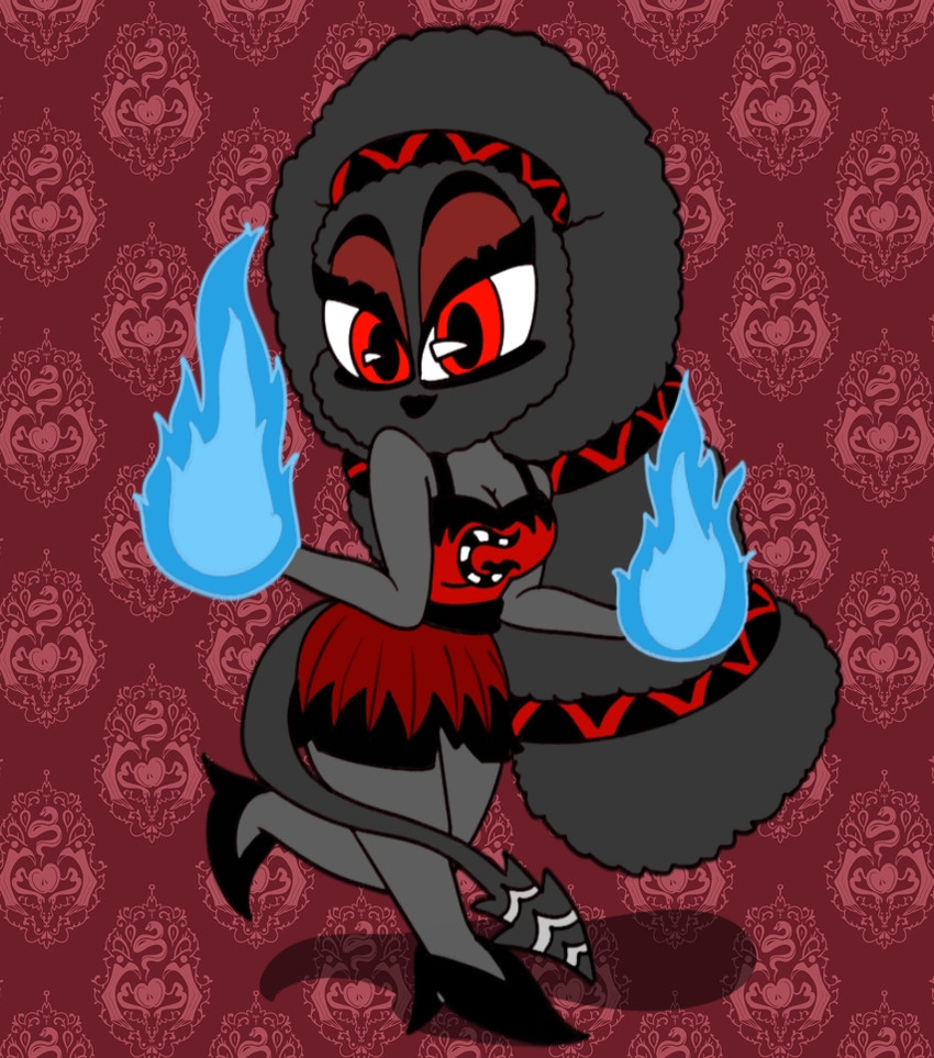 molly gams (hazbin hotel and etc) created by crazy 8 animations