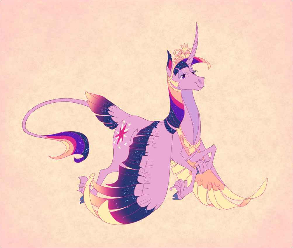 twilight sparkle (friendship is magic and etc) created by thiscrispykat