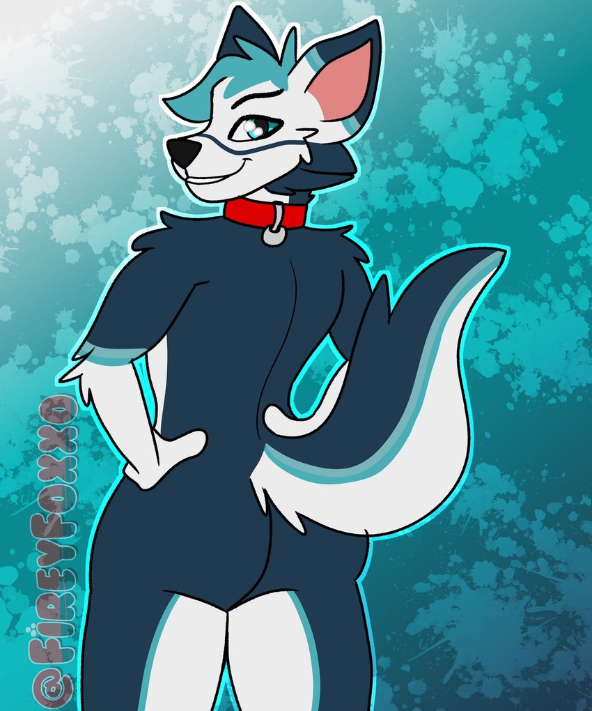 freki created by fireyfoxxo