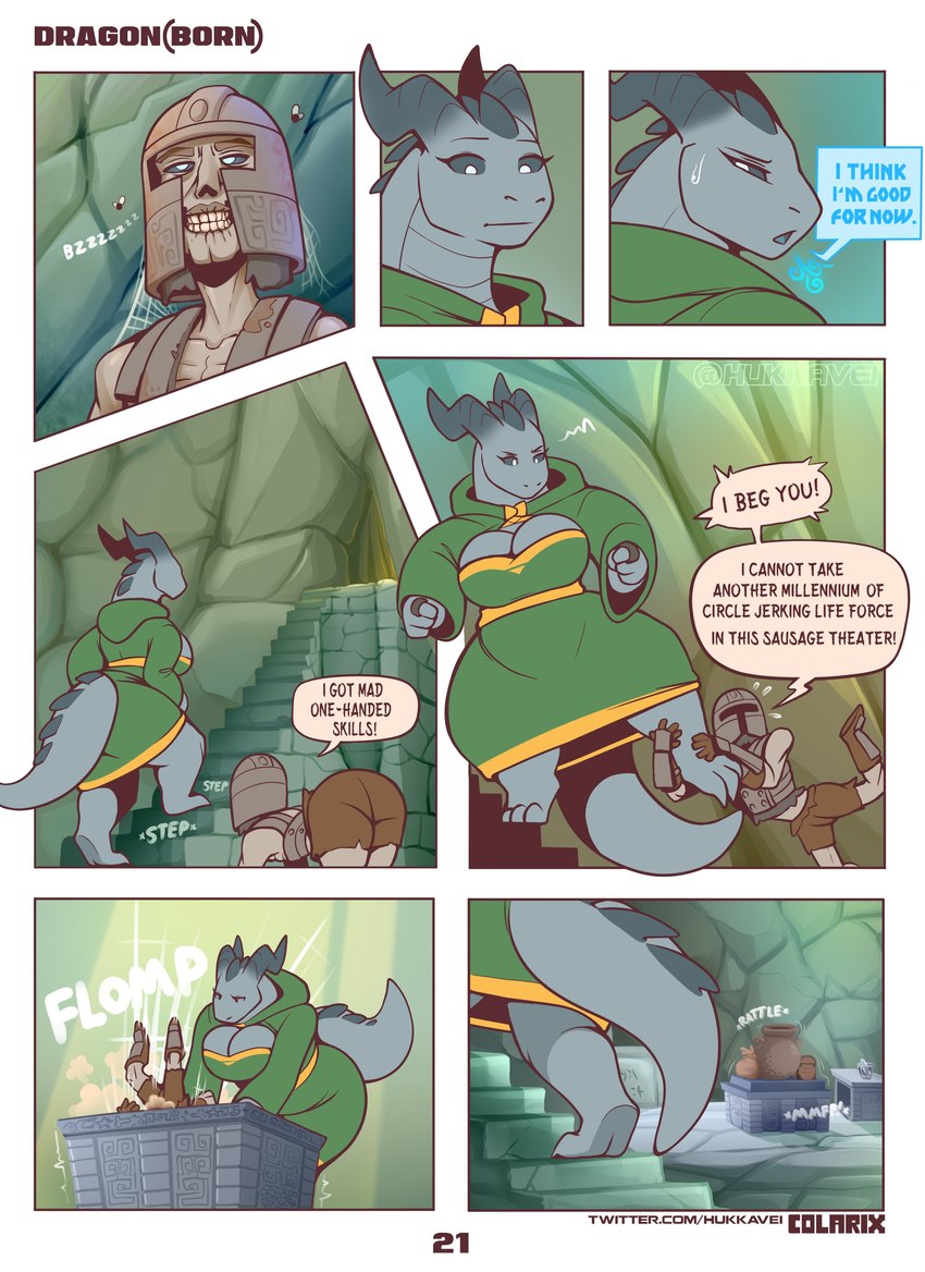 brad and milfnir (bethesda game studios and etc) created by colarix