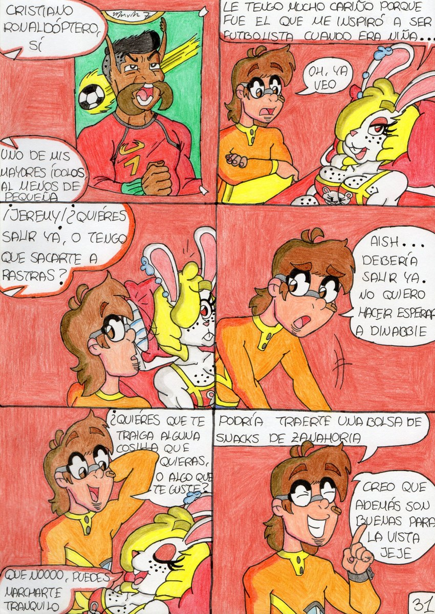 jeremy irvins and rabinette created by dibujuani