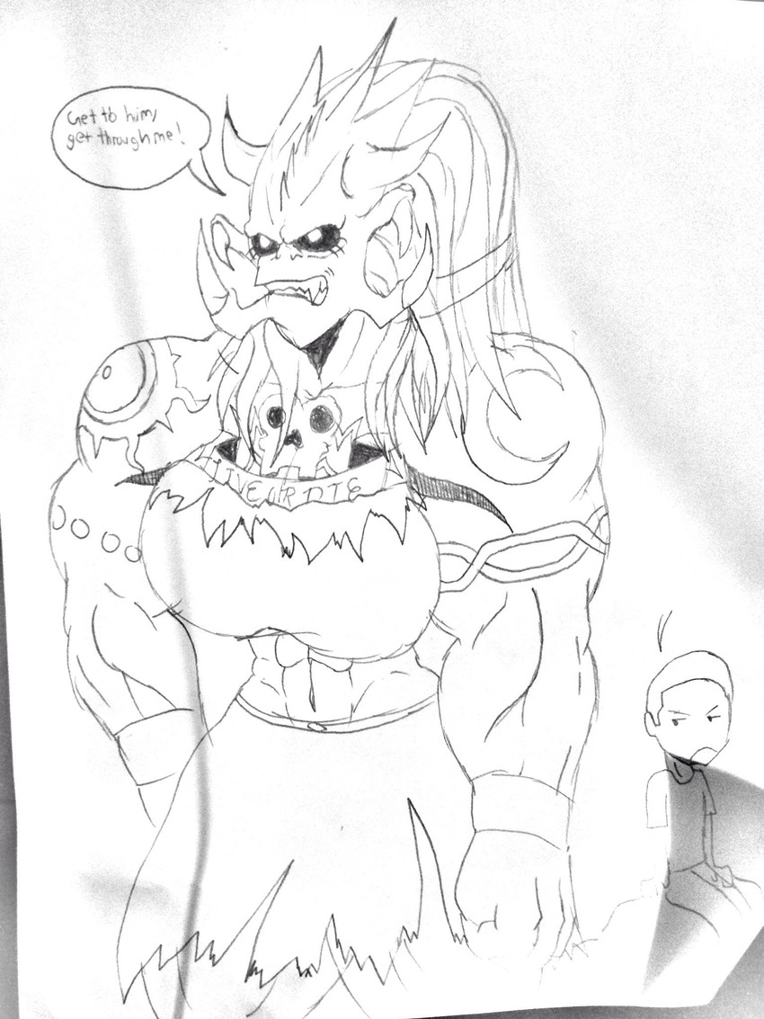 azure and tyler (predator (franchise)) created by utachinaru123
