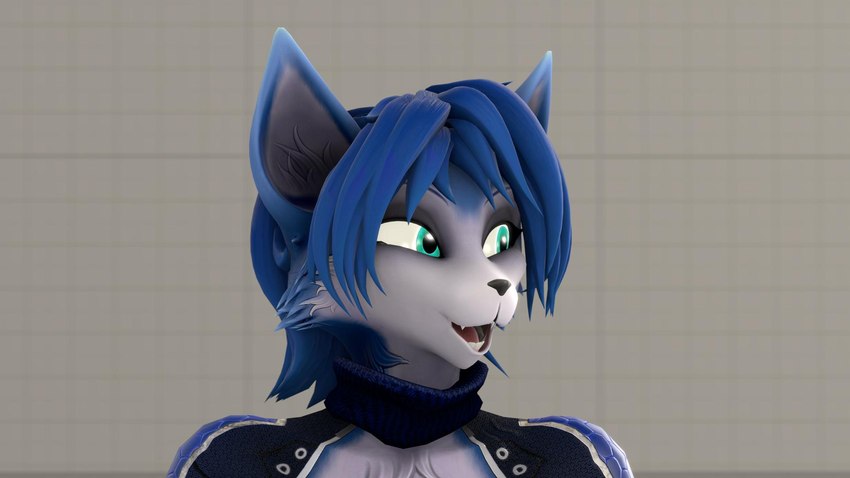 krystal and warfare krystal (nintendo and etc) created by silvarus