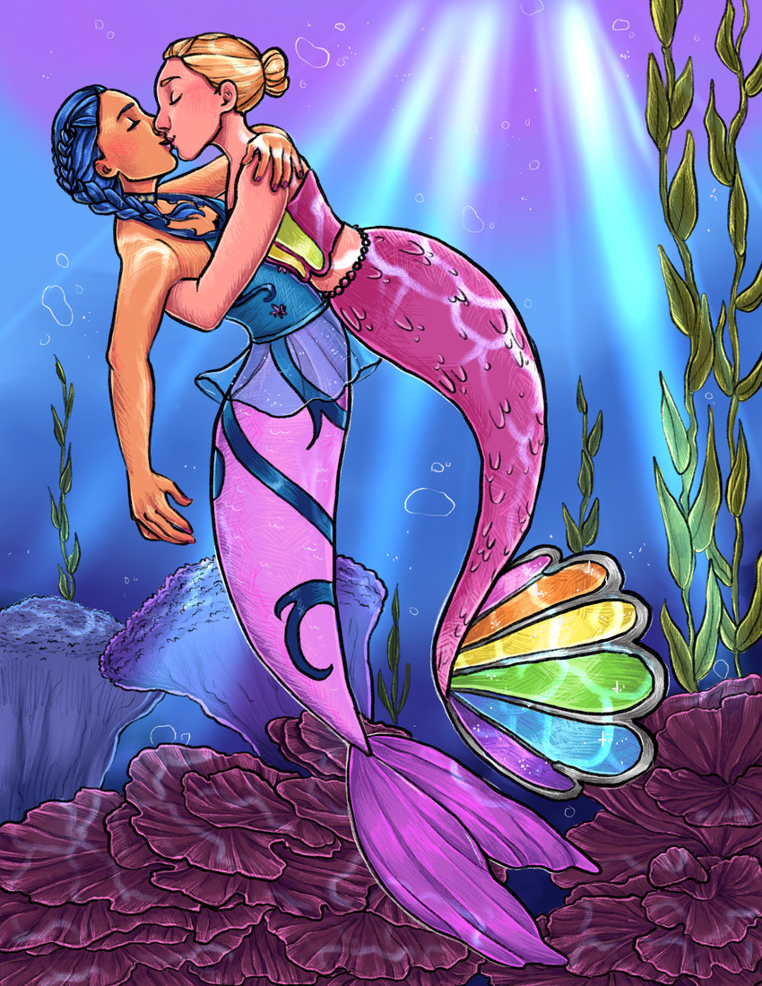 elina and nori (barbie fairytopia: magic of the rainbow and etc) created by woolblossoms