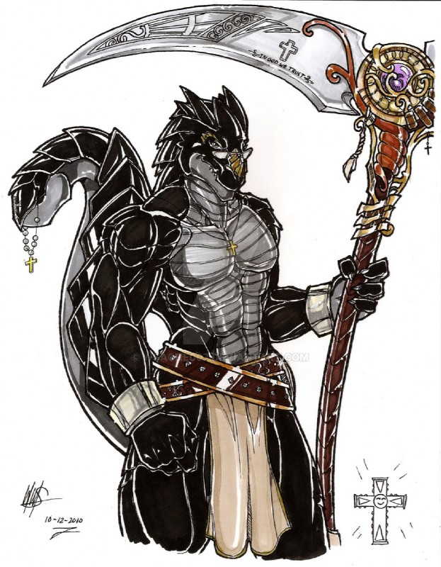 grygon the divine creature created by walter sache