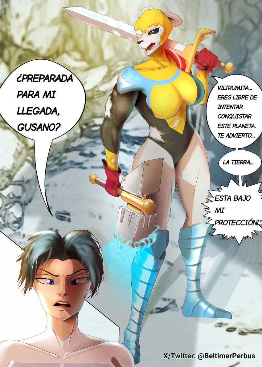 anissa and thokk's daughter (invincible (image comics) and etc) created by beltimerperbus