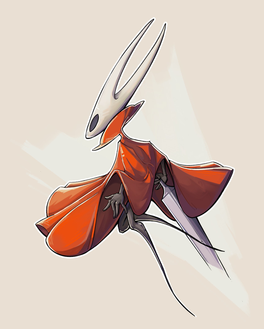 hornet (hollow knight and etc) created by jackphan