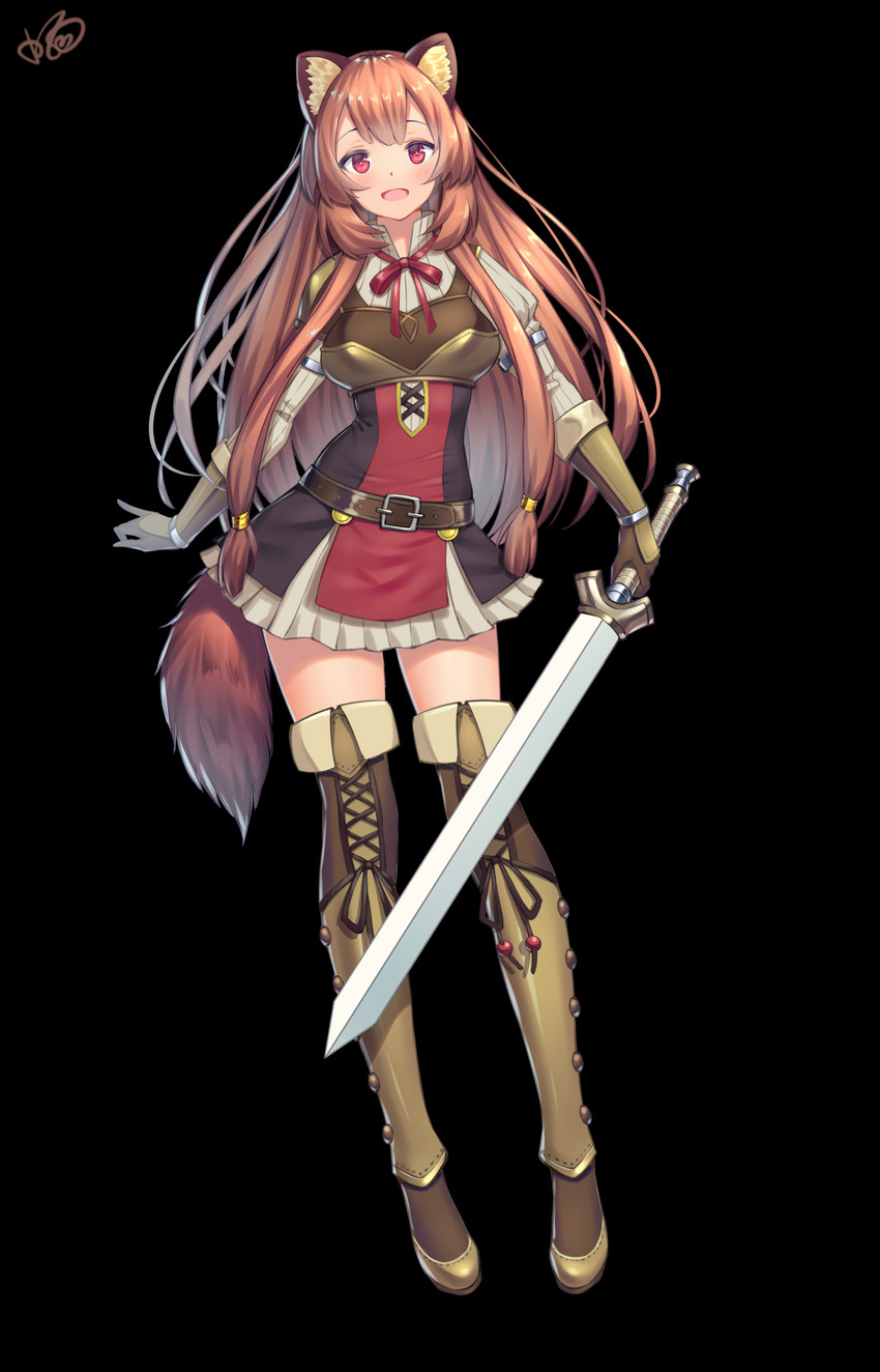 raphtalia (the rising of the shield hero) created by konishi