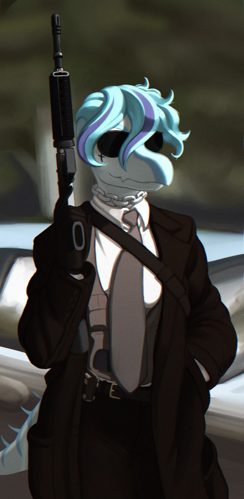 nick (goodbye volcano high) created by half-coco
