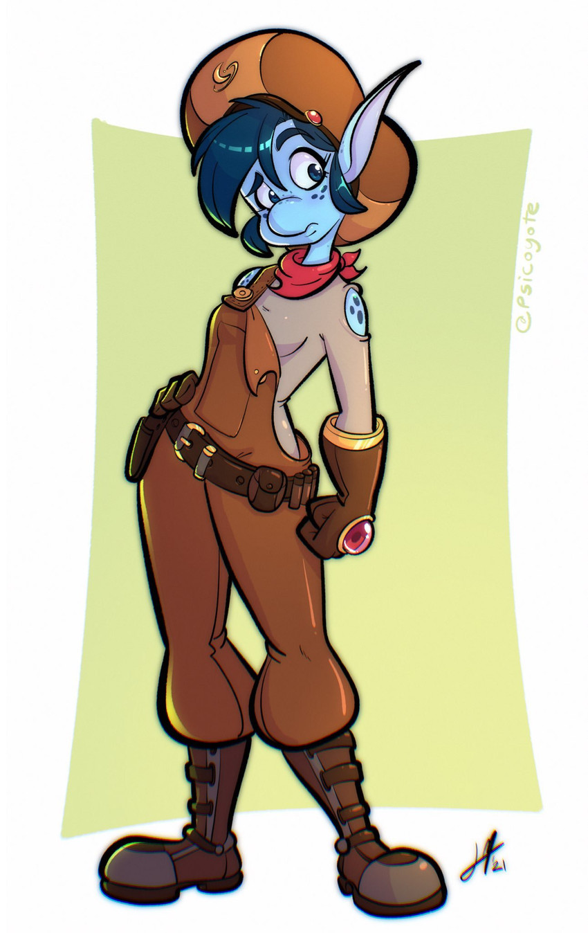 vesta created by psicoyote