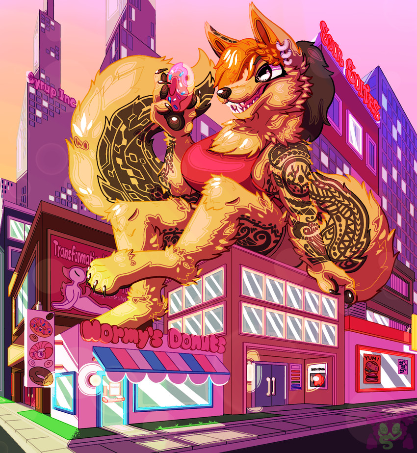 flintier jackal created by worm syrup