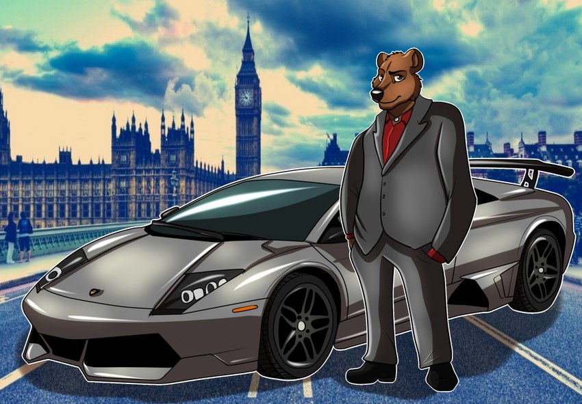 lamborghini murcielago and etc created by sinister-jordex