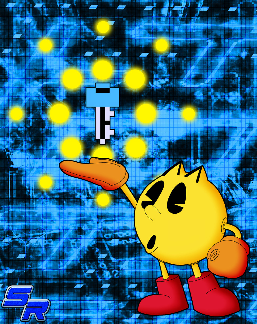 pac-man (series) and etc created by ryoosakuling