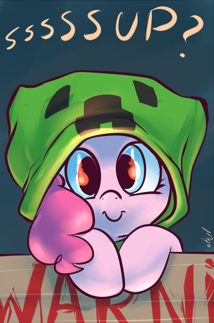 pinkie pie (friendship is magic and etc) created by atryl