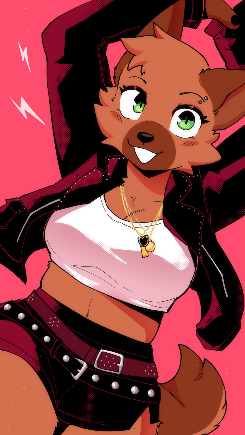 rose naire (ventura city drifters) created by sonokido