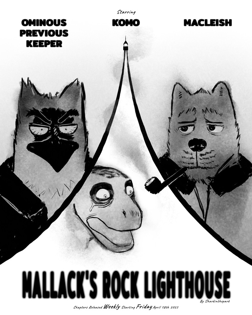 komo, maccaw, and macleish created by sharkinthepark