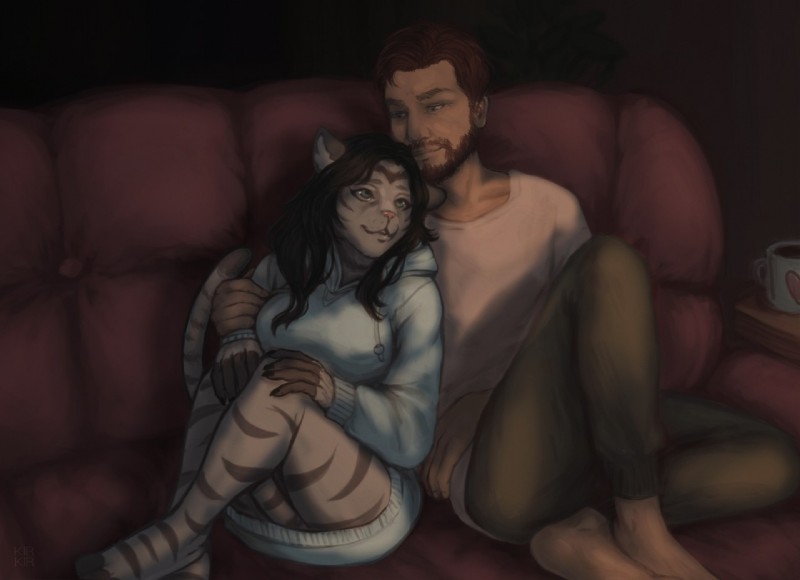 chick and jasmine miller created by kirkir
