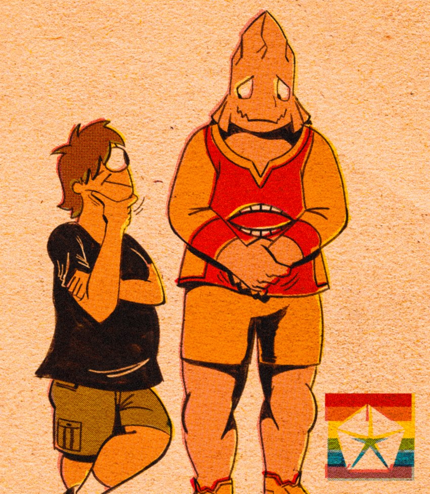 jon and koji koda (my hero academia and etc) created by hoosierman9911a and kohei horikoshi