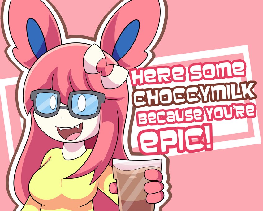 fan character and javisylveon (because you're epic and etc) created by mintyspirit