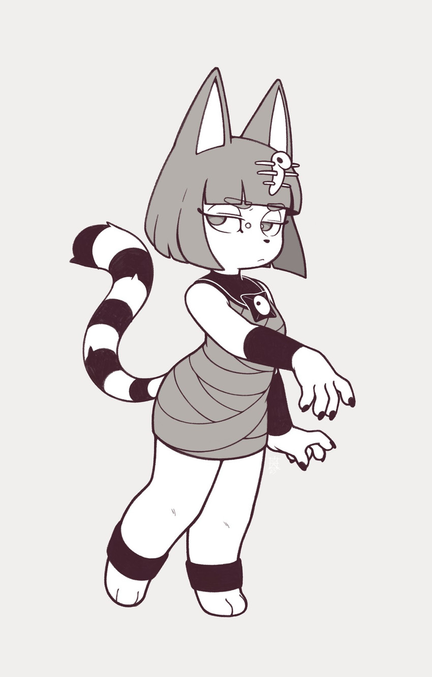 ankha (animal crossing and etc) created by kintsugeist