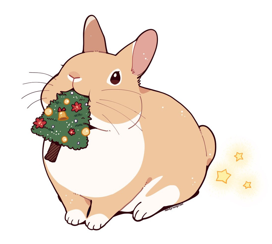 christmas created by ichthy0stega