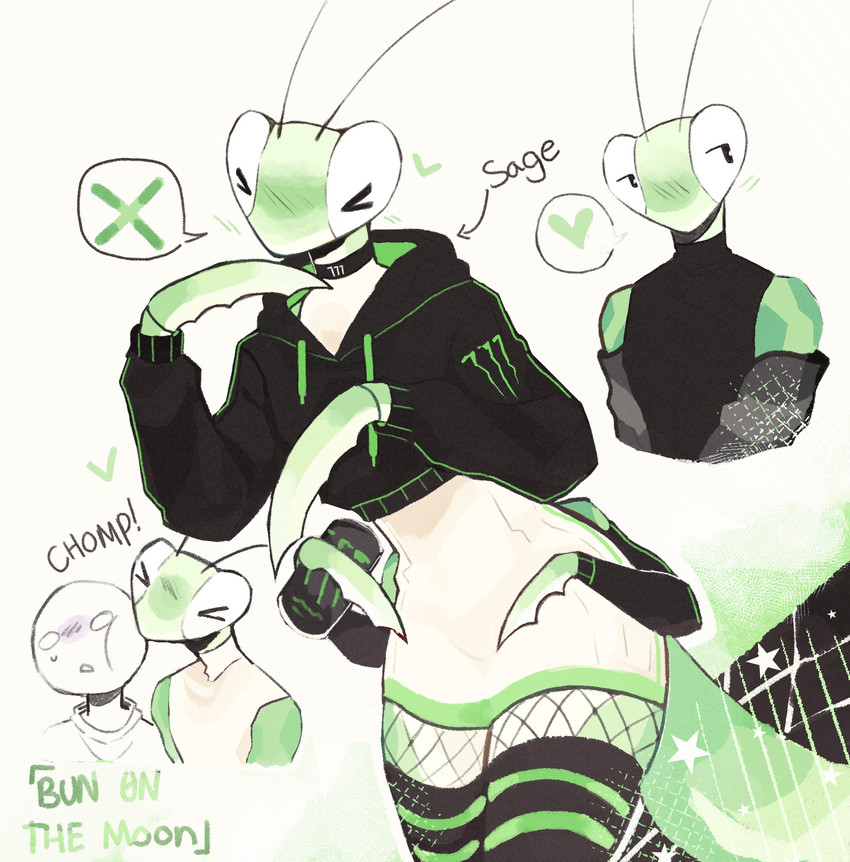 monster energy created by bunonthemoon