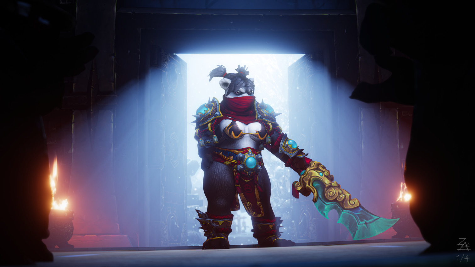 blizzard entertainment and etc created by zatoart