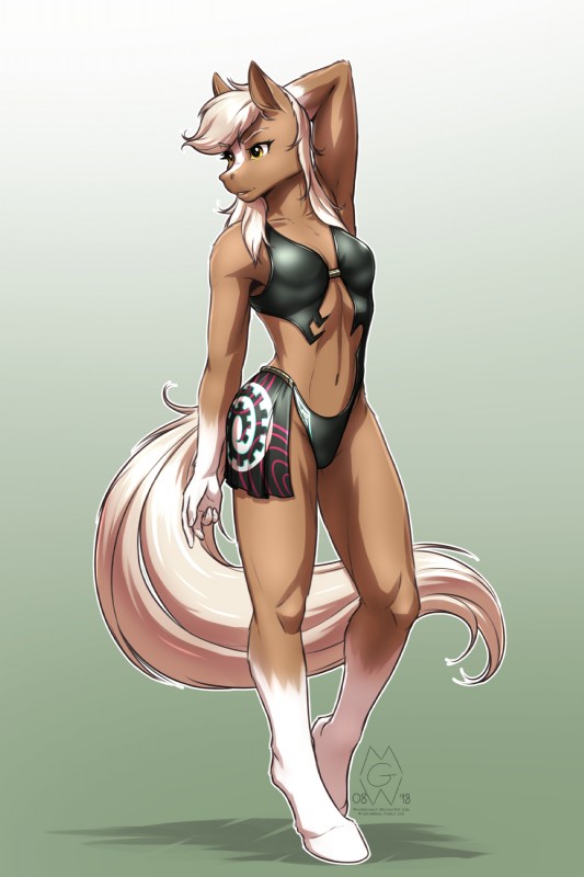 epona (the legend of zelda and etc) created by mykegreywolf