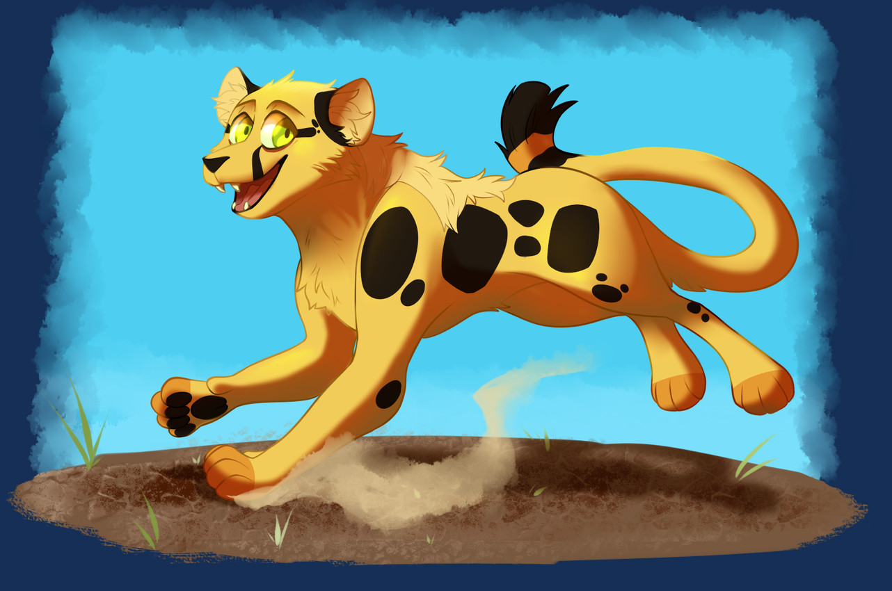 cinderstone created by toasterwitch