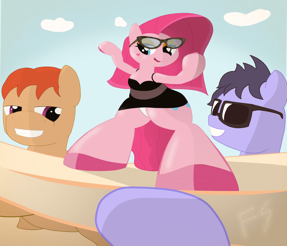 pinkamena, pinkie pie, and sabrina carpenter (friendship is magic and etc) created by fskindness