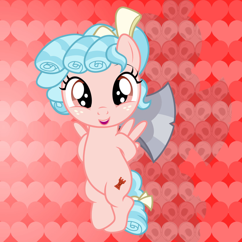 cozy glow (friendship is magic and etc) created by badumsquish